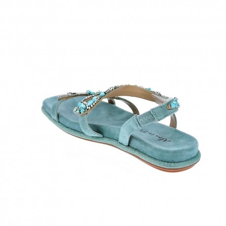 Sandalias Alma en Pena zapatos Mujer modelo V22423 Verde 