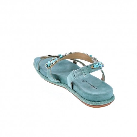 Sandalias Alma en Pena zapatos Mujer modelo V22423 Verde 
