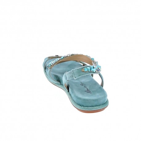 Sandalias Alma en Pena zapatos Mujer modelo V22423 Verde 