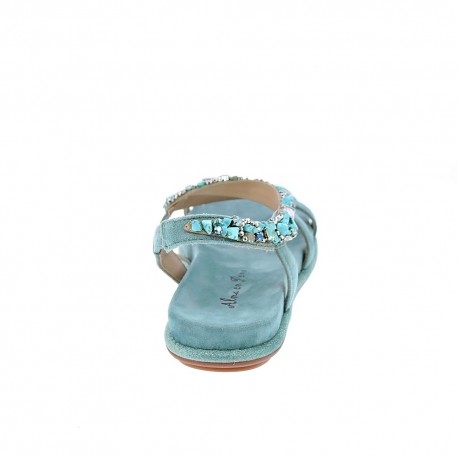 Sandalias Alma en Pena zapatos Mujer modelo V22423 Verde 