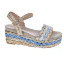 Sandalias Alma en Pena zapatos Mujer modelo V22BL1081 Beige 