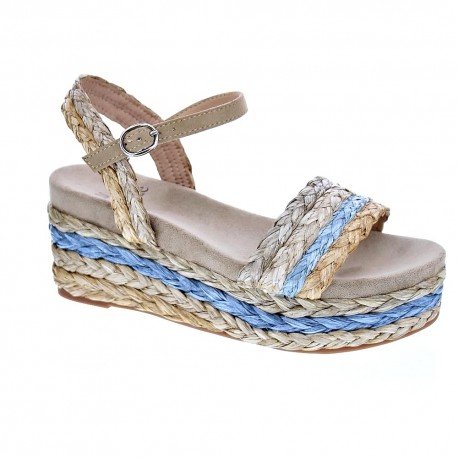 Sandalias Alma en Pena zapatos Mujer modelo V22BL1081 Beige 