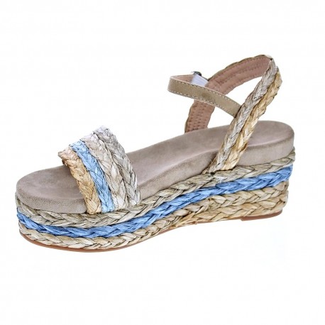 Sandalias Alma en Pena zapatos Mujer modelo V22BL1081 Beige 