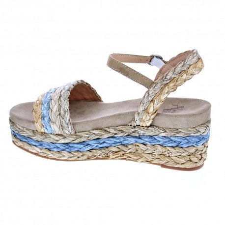 Sandalias Alma en Pena zapatos Mujer modelo V22BL1081 Beige 