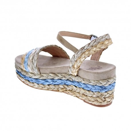 Sandalias Alma en Pena zapatos Mujer modelo V22BL1081 Beige 