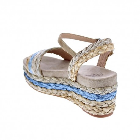 Sandalias Alma en Pena zapatos Mujer modelo V22BL1081 Beige 