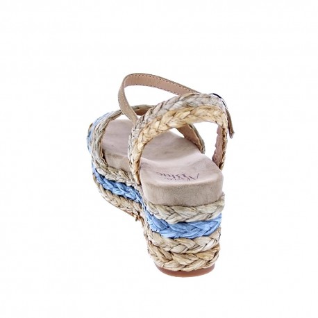 Sandalias Alma en Pena zapatos Mujer modelo V22BL1081 Beige 
