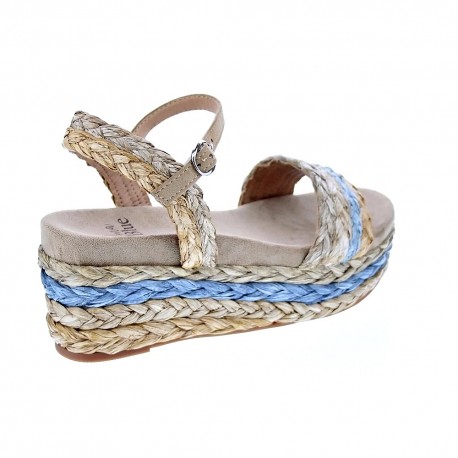 Sandalias Alma en Pena zapatos Mujer modelo V22BL1081 Beige 