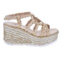 Sandalias Alma en Pena zapatos Mujer modelo V22BL1034 Beige 