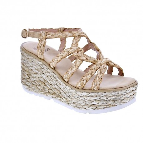 Sandalias Alma en Pena zapatos Mujer modelo V22BL1034 Beige 
