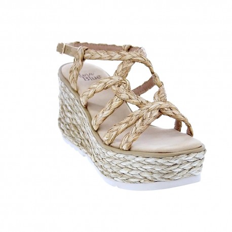 Sandalias Alma en Pena zapatos Mujer modelo V22BL1034 Beige 