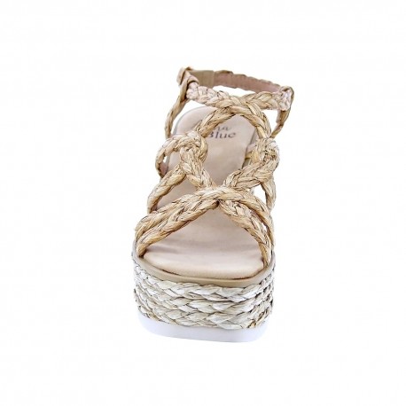 Sandalias Alma en Pena zapatos Mujer modelo V22BL1034 Beige 