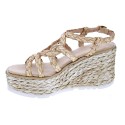Sandalias Alma en Pena zapatos Mujer modelo V22BL1034 Beige 