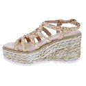 Sandalias Alma en Pena zapatos Mujer modelo V22BL1034 Beige 