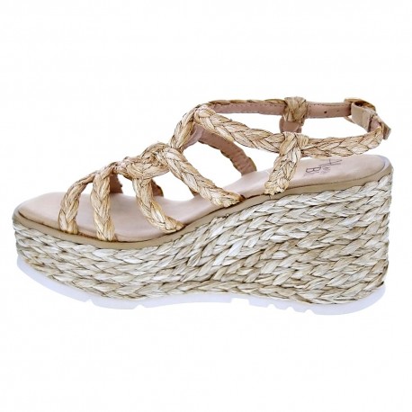 Sandalias Alma en Pena zapatos Mujer modelo V22BL1034 Beige 