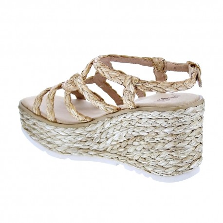 Sandalias Alma en Pena zapatos Mujer modelo V22BL1034 Beige 