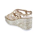 Sandalias Alma en Pena zapatos Mujer modelo V22BL1034 Beige 