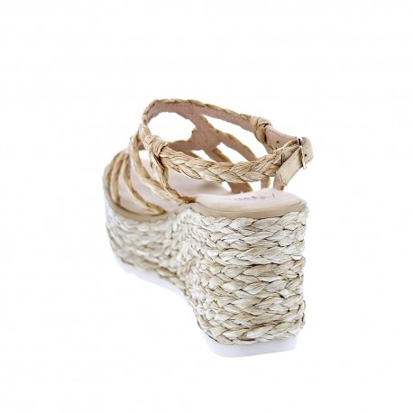 Sandalias Alma en Pena zapatos Mujer modelo V22BL1034 Beige 