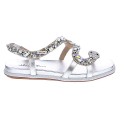Sandalias Alma en Pena zapatos Mujer modelo V22426 Plata 