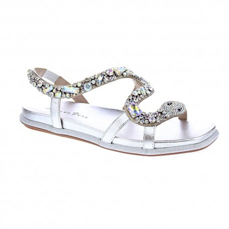 Sandalias Alma en Pena zapatos Mujer modelo V22426 Plata 