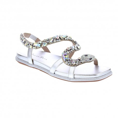 Sandalias Alma en Pena zapatos Mujer modelo V22426 Plata 