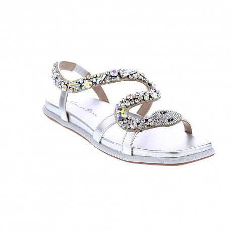 Sandalias Alma en Pena zapatos Mujer modelo V22426 Plata 