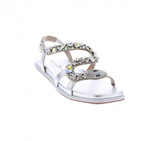 Sandalias Alma en Pena zapatos Mujer modelo V22426 Plata 