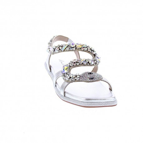 Sandalias Alma en Pena zapatos Mujer modelo V22426 Plata 