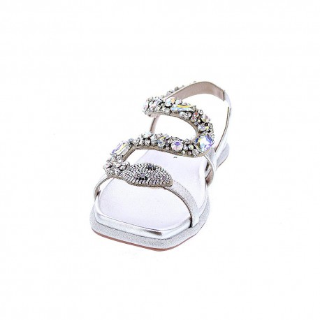 Sandalias Alma en Pena zapatos Mujer modelo V22426 Plata 