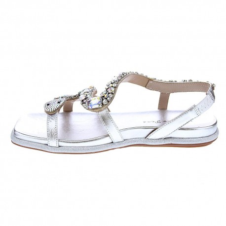 Sandalias Alma en Pena zapatos Mujer modelo V22426 Plata 