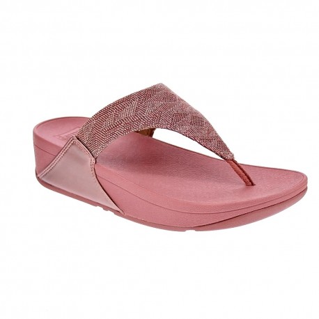 Sandalias FitFlop zapatos Mujer modelo Lulu Rosa 