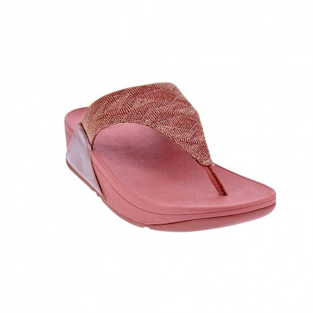 Sandalias FitFlop zapatos Mujer modelo Lulu Rosa 