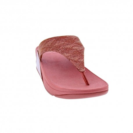 Sandalias FitFlop zapatos Mujer modelo Lulu Rosa 