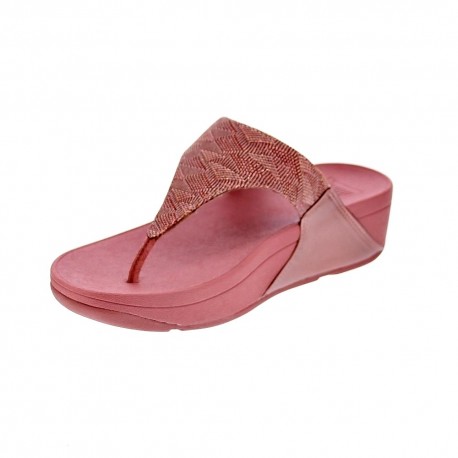 Sandalias FitFlop zapatos Mujer modelo Lulu Rosa 