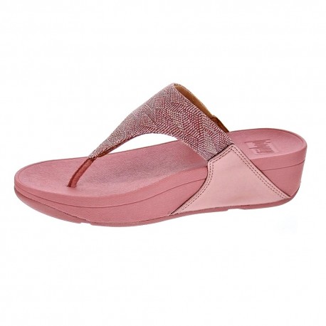Sandalias FitFlop zapatos Mujer modelo Lulu Rosa 