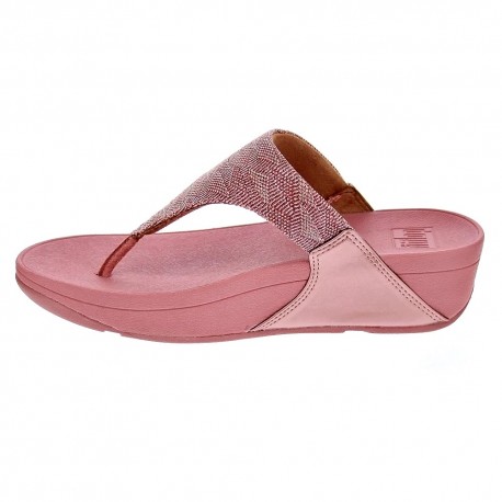 Sandalias FitFlop zapatos Mujer modelo Lulu Rosa 