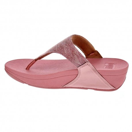 Sandalias FitFlop zapatos Mujer modelo Lulu Rosa 