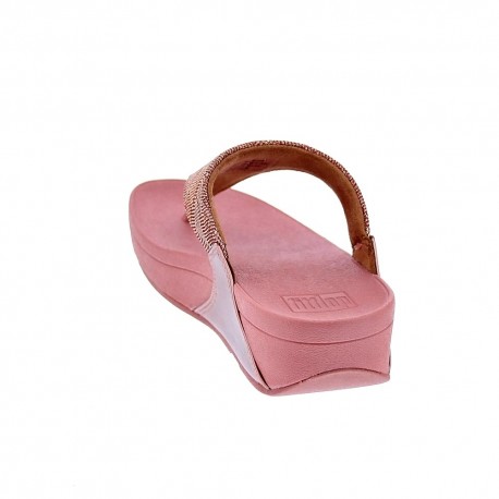 Sandalias FitFlop zapatos Mujer modelo Lulu Rosa 