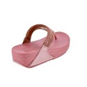 Sandalias FitFlop zapatos Mujer modelo Lulu Rosa 