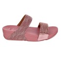 Sandalias FitFlop zapatos Mujer modelo Llulu Rosa 