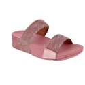 Sandalias FitFlop zapatos Mujer modelo Llulu Rosa 