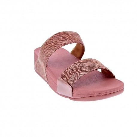 Sandalias FitFlop zapatos Mujer modelo Llulu Rosa 