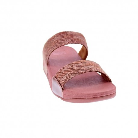 Sandalias FitFlop zapatos Mujer modelo Llulu Rosa 