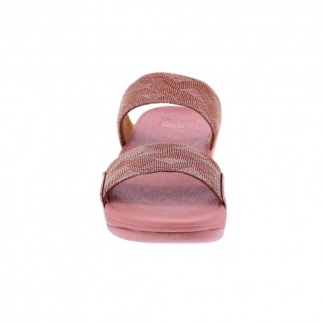 Sandalias FitFlop zapatos Mujer modelo Llulu Rosa 