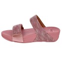 Sandalias FitFlop zapatos Mujer modelo Llulu Rosa 