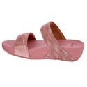 Sandalias FitFlop zapatos Mujer modelo Llulu Rosa 