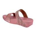 Sandalias FitFlop zapatos Mujer modelo Llulu Rosa 