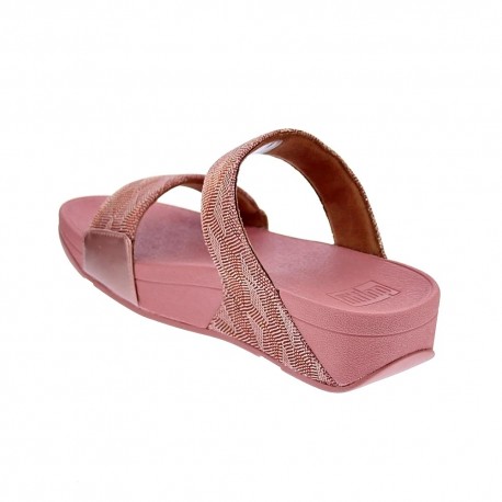 Sandalias FitFlop zapatos Mujer modelo Llulu Rosa 