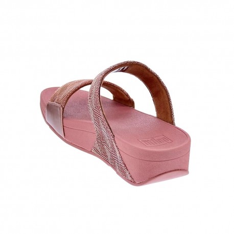 Sandalias FitFlop zapatos Mujer modelo Llulu Rosa 