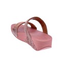 Sandalias FitFlop zapatos Mujer modelo Llulu Rosa 